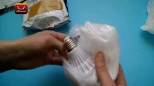 Обзор LED Лампочек с цоколем Е27 из Китая
