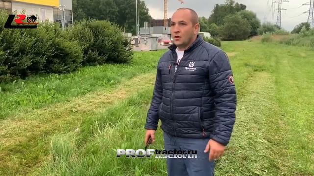 Нужен ли такой садовый трактор? Husqvarna TC 138L в работе!