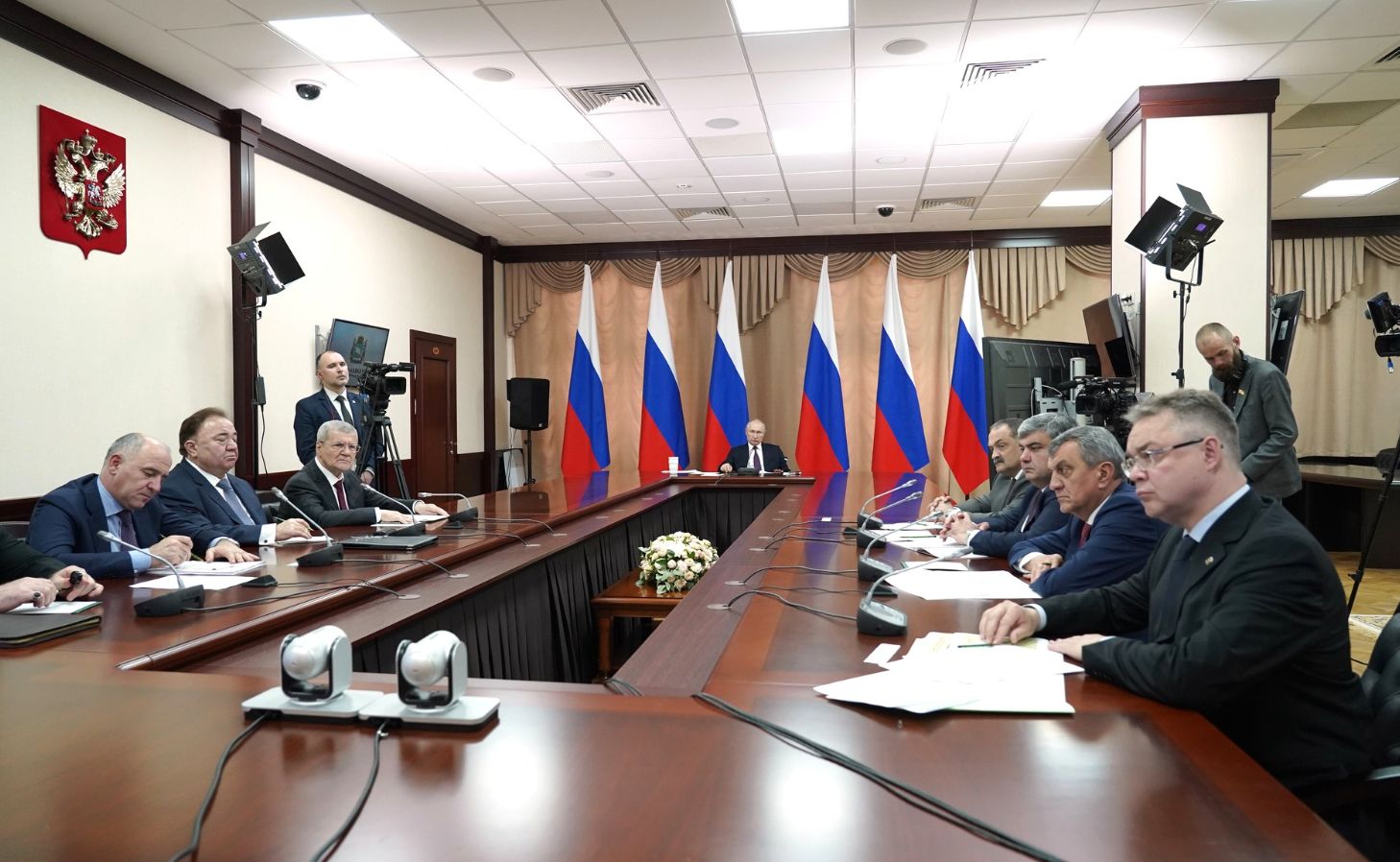 ? В.В.Путин. Заседание Совета по межнациональным отношениям (19.05.2023)