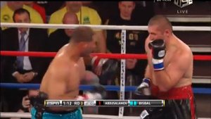 Магомед Абдусаламов - Виктор Бисбаль 9.03.13 г.