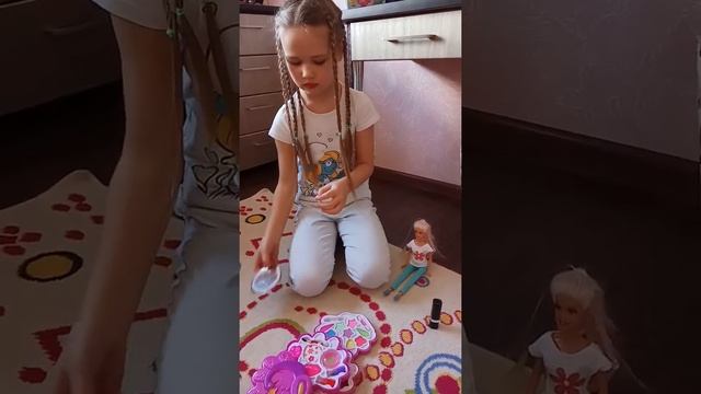 Макияж Барби) смотреть онлайн