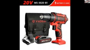 #Аккумуляторная #дрель #VVOSAI