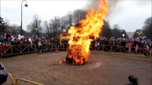 масленица сжигание чучела зимы