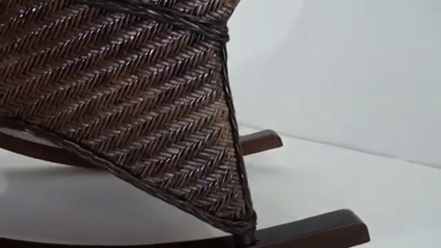 #BaliMoscow - Кресло-качалка из ротанга Casablanca смотреть онлайн