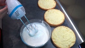 ТОРТ ЗИМНЯЯ СКАЗКА / Очень Вкусный Домашний Тортик.Простой Рецепт.