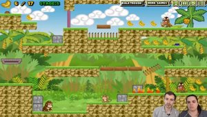 БолтушкА и ПРоХоДиМеЦ в Хитром МИРЕ ОБЕЗЬЯН! #514 ИГРА -  Гон и Мон