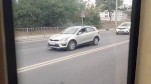 Севастопольский Троллейбус из ул.адм.Октябрьского до Студгородок 20 агв.2021г.