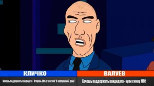 Мульт. Кличко против Валуева. Смех!!!