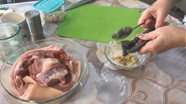 Сочная нежная СВИНАЯ ГРУДИНКА В БАНКЕ Приготовлена на длительное хранение
