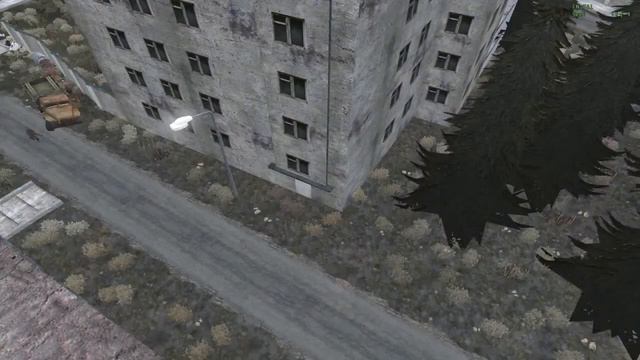 Arma 2 "Приключения снайпера степашки в припяти" смотреть онлайн