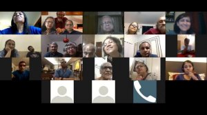 Rudra family Zoom session for Remembering Hari Vasudevan | 31 May, 2020