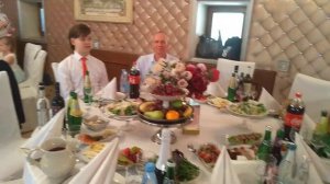 Свадебный стол.