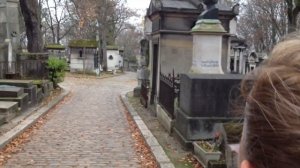 Пер Лашез (Père Lachaise) кладбище