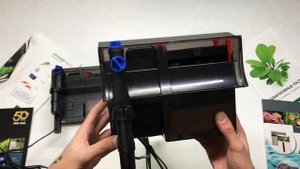 Фильтр навесной для аквариума Sunsun CBG 500 и 800