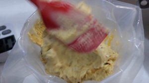 Приготовление миндального печенья с различными начинками / корейская уличная еда / Macaroons