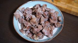 Как приготовить нежные куриные желудочки без смс и регистрации))).