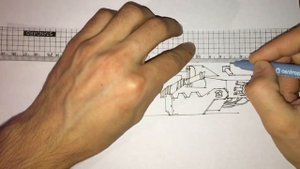 Как нарисовать Ваффентрагер Е100 из Мультики про танки !