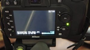 Nikon D7100 shutter test (100 shots)