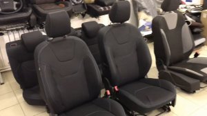 Авточехлы Каркасные на Форд Фокус 3 или история о том как Тренд Спорт преобразили в Титаниум