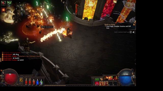 POE League Starter Lacerate Build смотреть онлайн