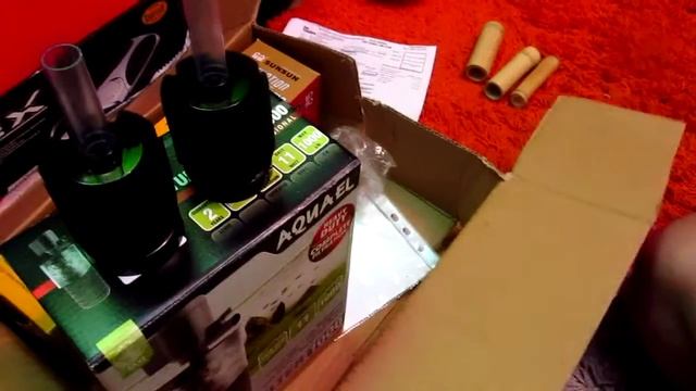 Будни Аквариумиста.Обзор Биофильтра. BioFilter Aquael turbo 1000 on 250 litres. Прислали посылку. смотреть онлайн