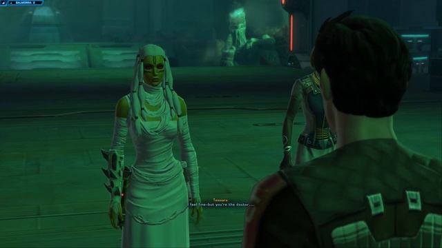 SWTOR - Flirting with Doc on Balmorra (Female Jedi Knight) смотреть онлайн