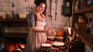 Winter Cooking From the 1820s |Fried Mashed Potatoes & Duck| Real Historic Recipes
