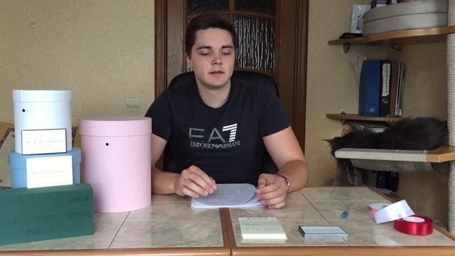 Бизнес проект. Цветы в шляпных коробках.