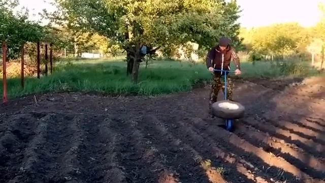 Бородатый кач или сельский воркаут или как накачаться к лету :)