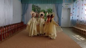 "Хоровод Россия" МБДОУ "Детский сад 15"
