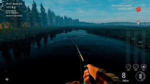 fishing planet каник крик уникальная горбуша