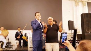 Shohjahon Jo'rayev | Samarqandda To'yni Buzvordi (jonli ijro) 2021 yıl