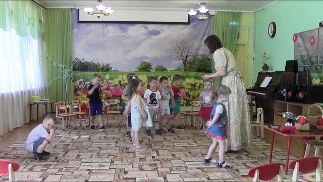 Занятие театрального кружка в младшей группе Ягодка, 1 подгруппа смотреть онлайн