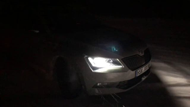 Superb Sportline 4x4 Combi Snow Drift ESC Off - Full Deactivation