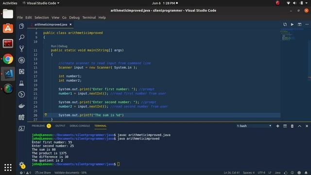 Java 9: Arithmetic