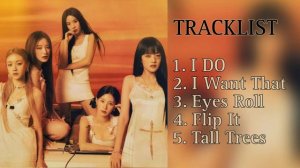 [Full Album] (G)I-DLE ((여자)아이들) - HEAT