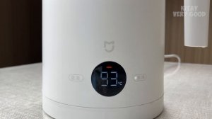 ЭЛЕКТРИЧЕСКИЙ ЧАЙНИК XIAOMI MIJIA ELECTRIC KETTLE 2 ОБЗОР ОТЗЫВ / ОБЗОР ЧАЙНИКА XIAOMI MIJIA 2