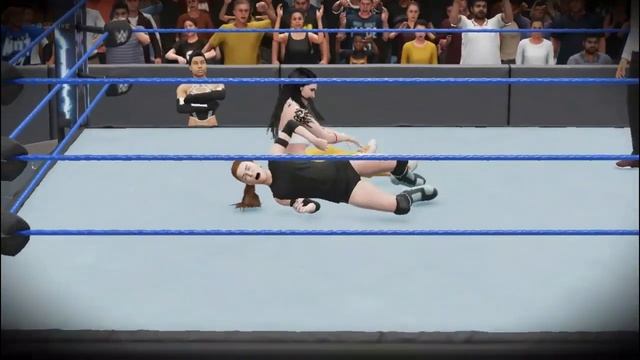 WWE SMACKDOWN. 16 Elimination. 1 Lap. 6 Fight. Katy MacDonald vs. Megan смотреть онлайн