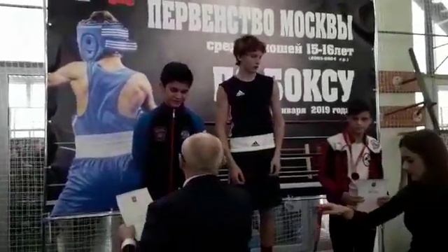 ПОБЕДА в первенстве Москвы. смотреть онлайн