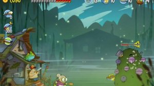 Swamp Attack - Episode 6 - 24 BOSS The Big One Gameplay Walkthrough lets play прохождение