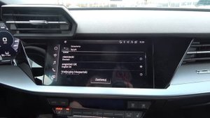 How to Change System Language in Audi A3 8Y Sportback ( 2020 - now )