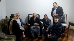 CCB - Ancião mais velho do mundo , 92 anos , Congregação cristã no Brasil . Curitiba Paraná .