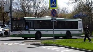 Москва. Автобус 031549 маршрута №569 в старой окраске. 20 апреля 2024