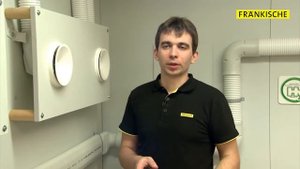 Настройка системы приточно-вытяжной вентиляции Frankische profi-air