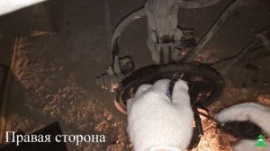 Hyundai Accent 2 - Замена задних тормозных цилиндров