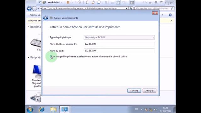 Installer une imprimante sous Windows смотреть онлайн