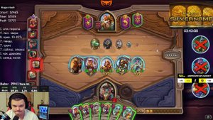 SilverName. СОБРАЛ ЛЮТЫХ ПИРАТОВ. Сильвернейм Hearthstone
