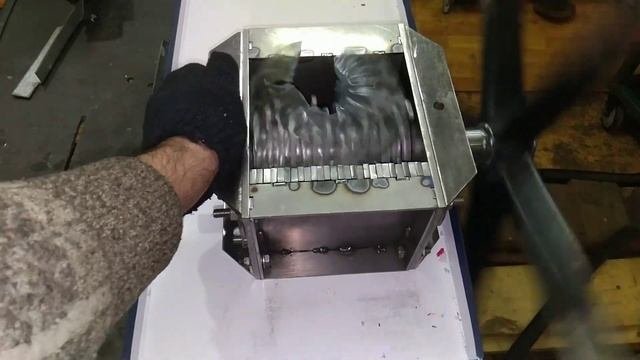 Shredder Assembly For Plastic. Собираем шредер для пластика.