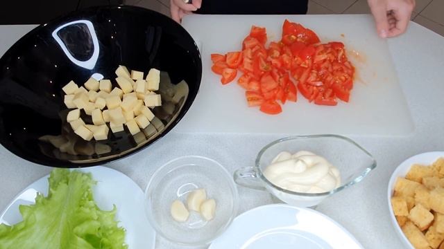 Салат СМАК!!! Очень вкусный!Попробуйте останетесь в восторге! смотреть онлайн