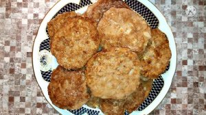 Из магазинного фарша КОТЛЕТЫ тоже могут быть вкусными, если правильно их приготовить.